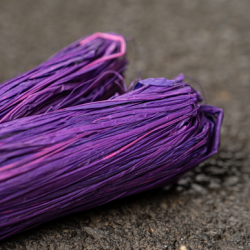 Raphia couleur Violet