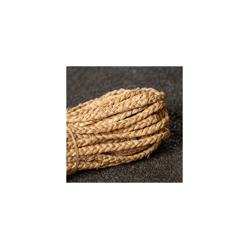 Braided raffia