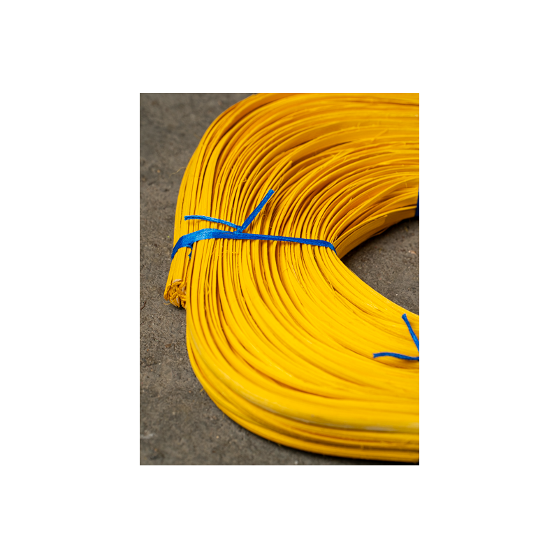 Eclisse Rotin Jaune 1° Choix