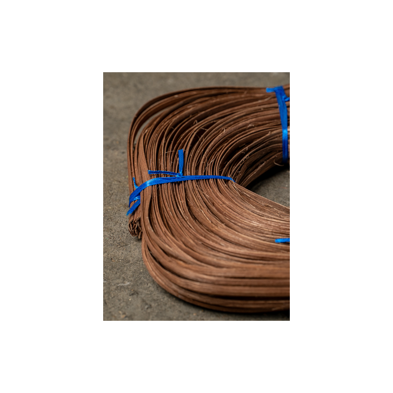 Eclisse Rotin Marron 1° Choix