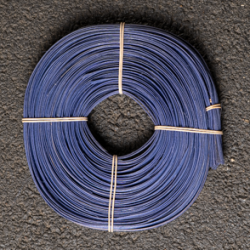 Purple flat oval core 