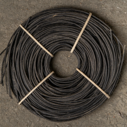 Black rattan core