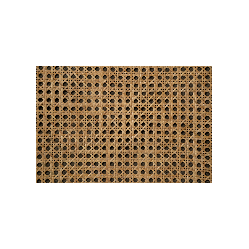 Cannage Français Rotin 1/2 Maille Wabi-sabi