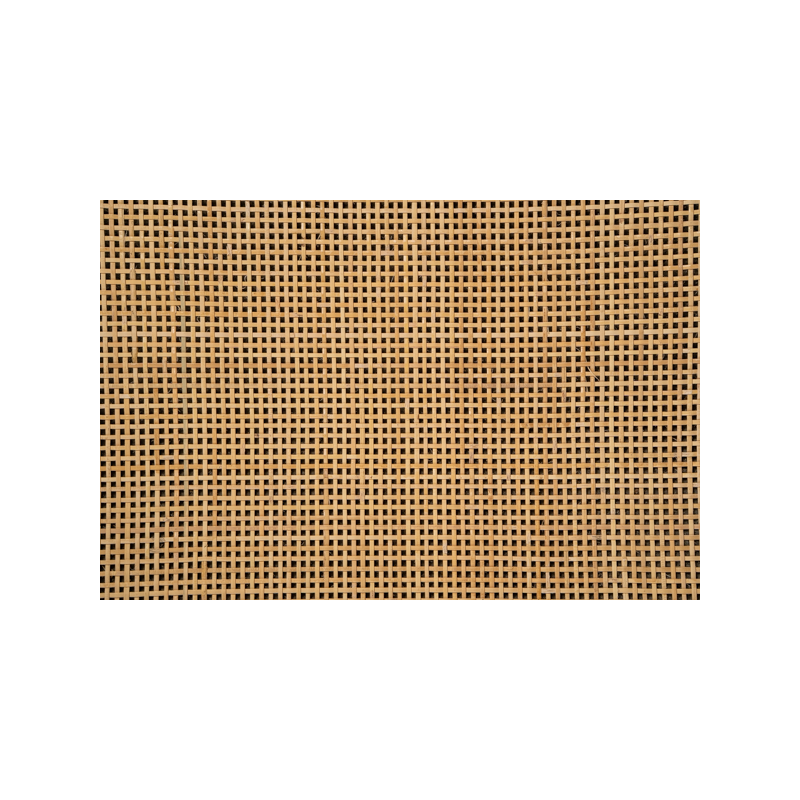 Square Mesh Open Rattan cane Webbing 2,5x2.5mm Natural