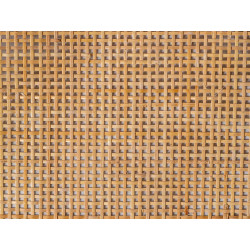 Square Mesh Open  Rattan cane Webbing 2x2.2mm Natural 
