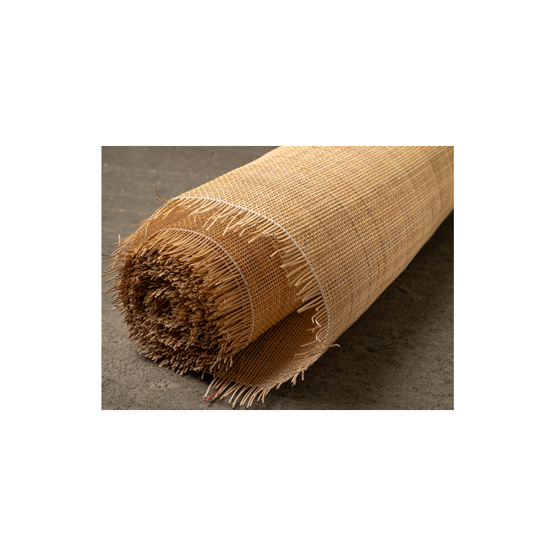 Tissage Ajouré Canne de Rotin 2x2.2mm Wabi-sabi