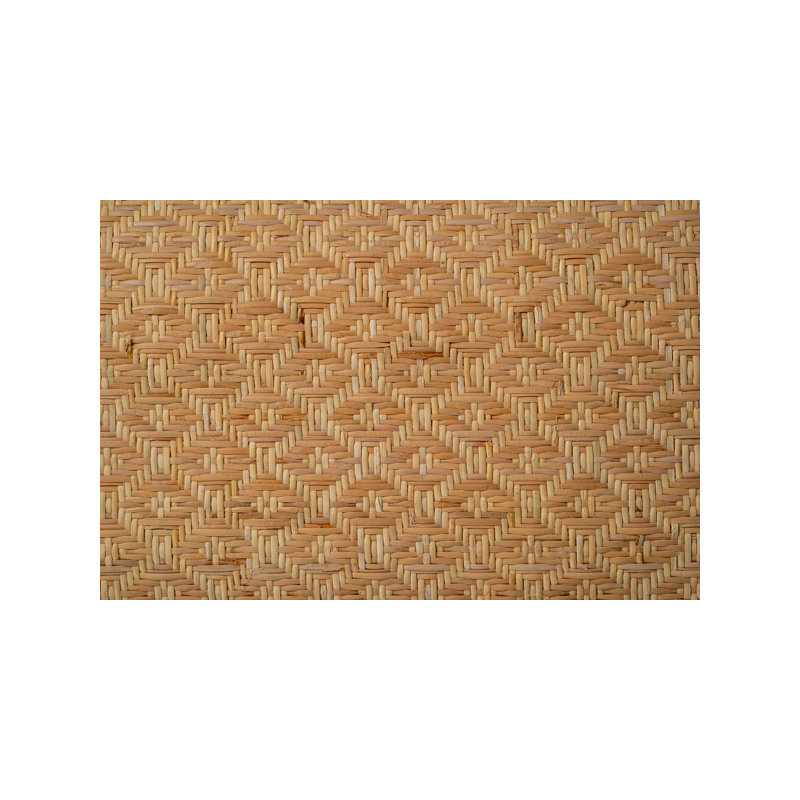 Tissage Canne Rotin Diamant 2x2mm