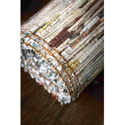 Tissage Papier Midi Mada- 60cm