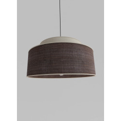 Tissage Raphia Uni Maille Fine-Indigo