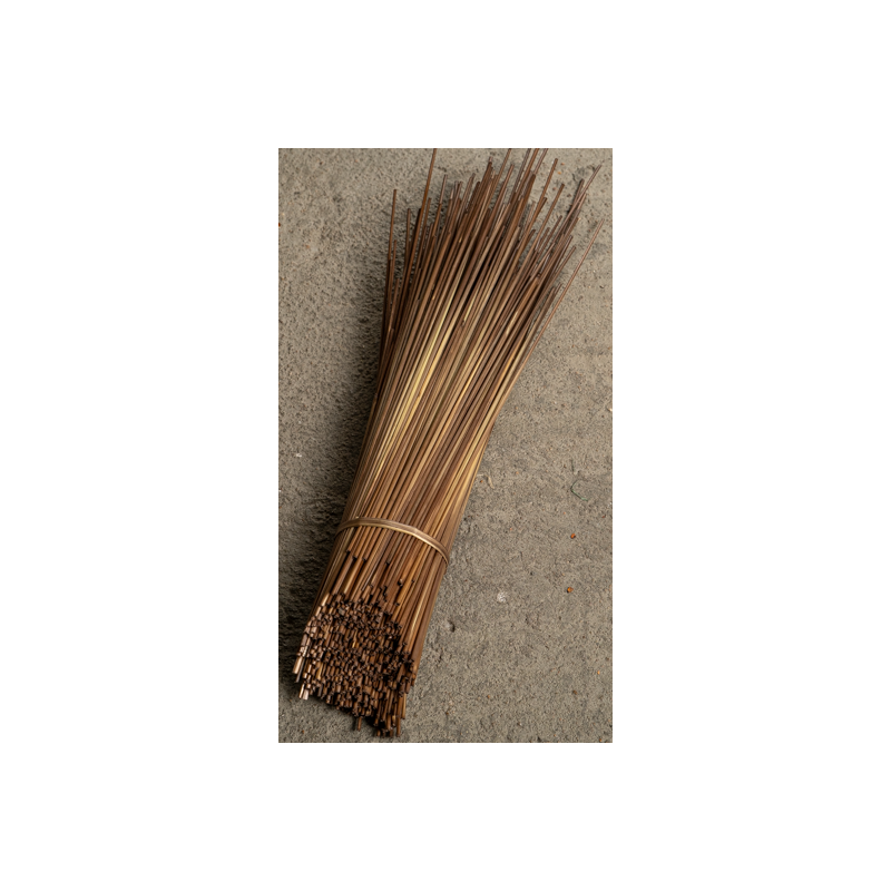 Antique Dark Rye Straw