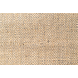 Tissage Raphia Chevron-Naturel et Lin