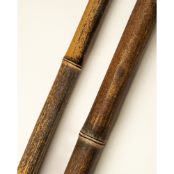 Bambou Négra Naturel 295cm