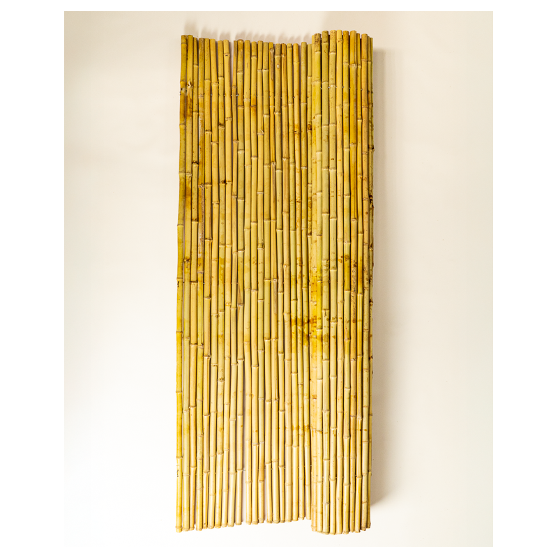 Round Bamboo Fence