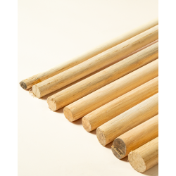 Rotin Ecorcé Manau 1° Choix 