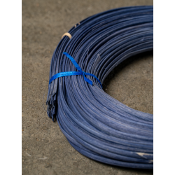 Eclisse Rotin Bleue 1° Choix