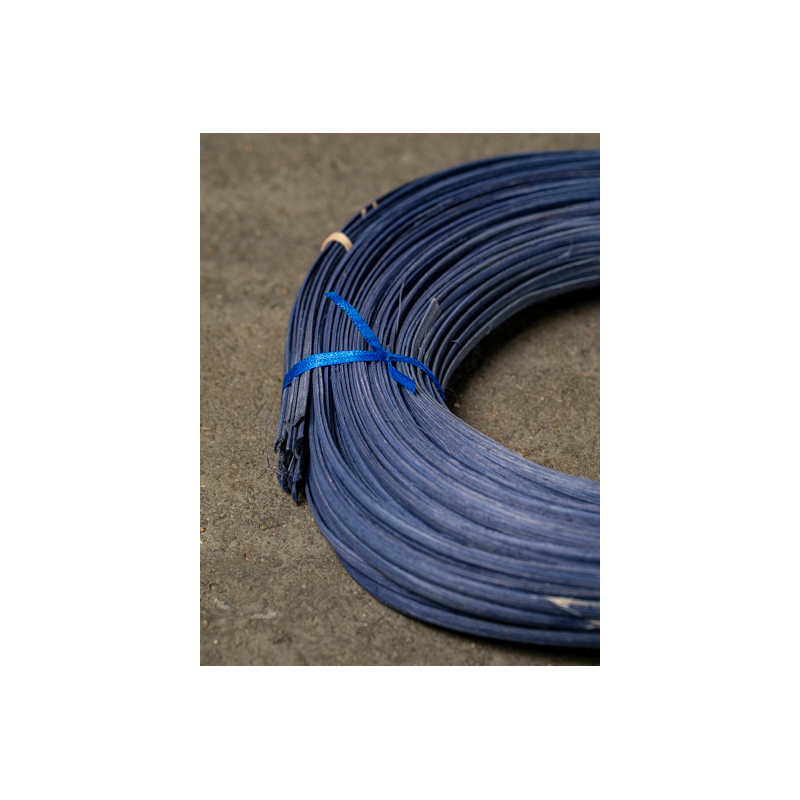 Eclisse Rotin Bleue 1° Choix