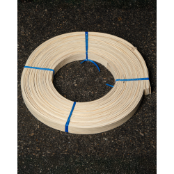 Flat flat rattan core