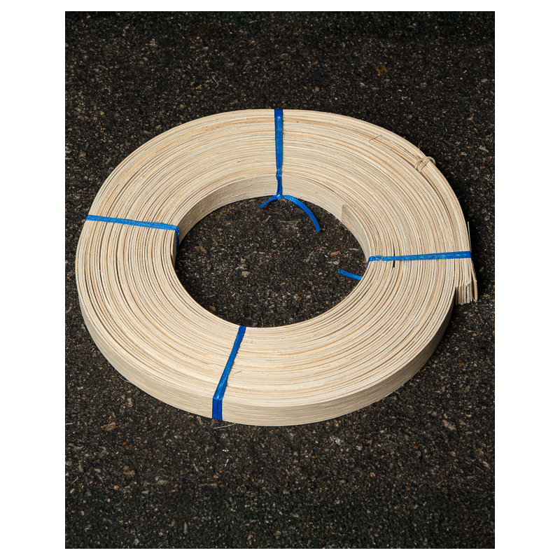 Flat flat rattan core