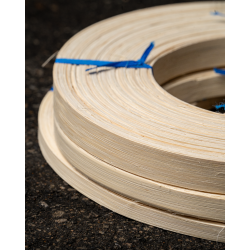 Flat flat rattan core