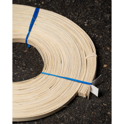 Flat flat rattan core