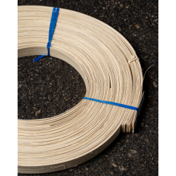 Flat flat rattan core