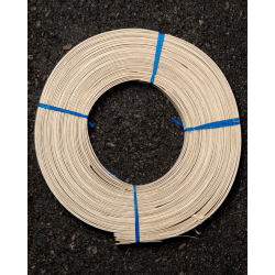 Flat flat rattan core