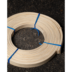 Flat flat rattan core