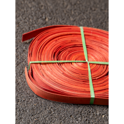 Eclisse Bois Plate Rouge 1° Choix