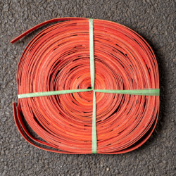 Eclisse Bois Plate Rouge 1° Choix