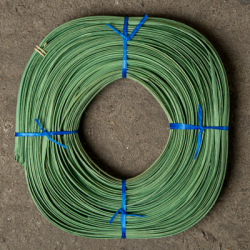 Eclisse Rotin Verte 1° Choix