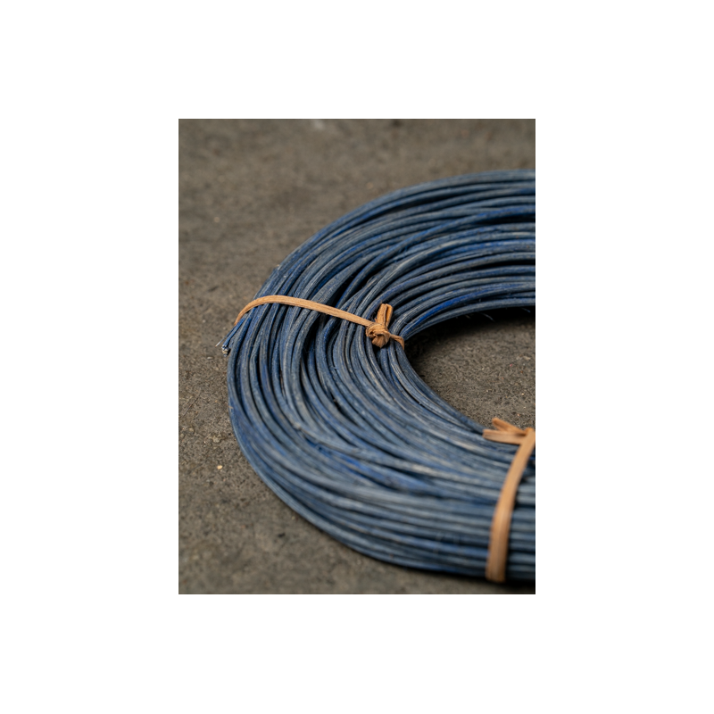 Moelle Rotin Bleu 1° Choix