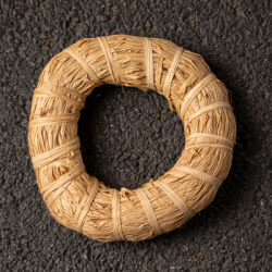 Couronne Raphia