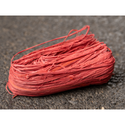 Raphia couleur Bordeaux