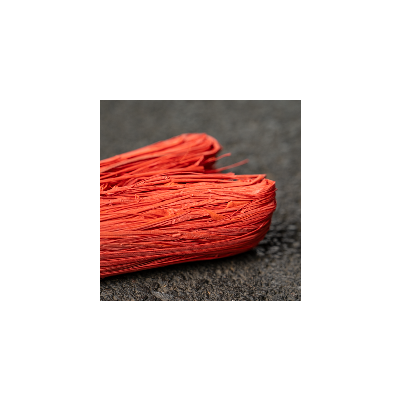 Raphia couleur Rouge