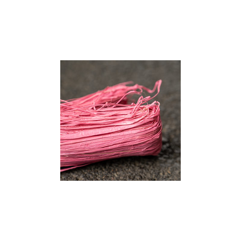 Raphia couleur Rose