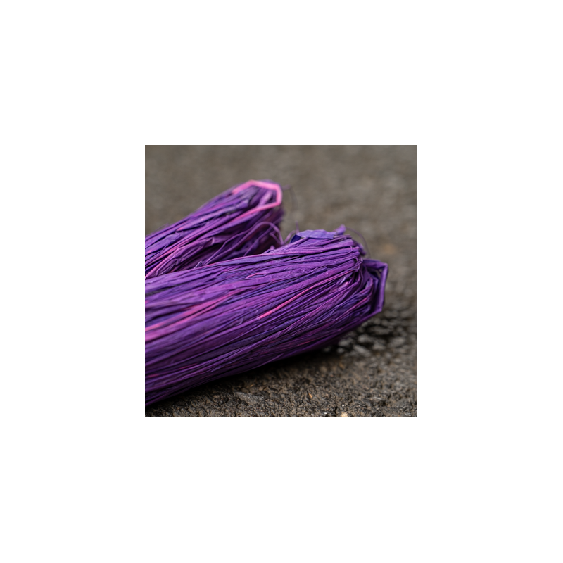 Raphia couleur Violet