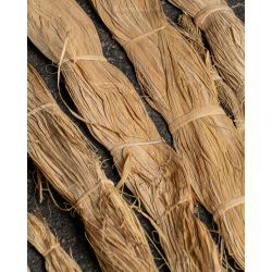 Raphia Naturel Siège