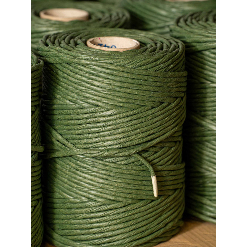 Toron Papier Vert Ø 4.5-5mm