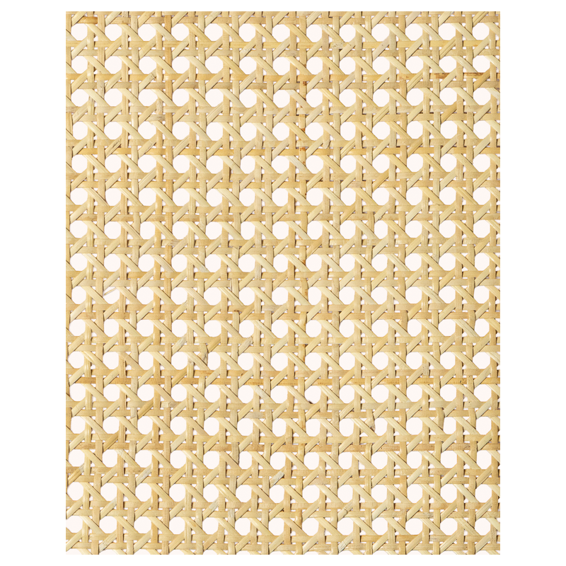 1/2 Mesh Cane Webbing Natural Weller