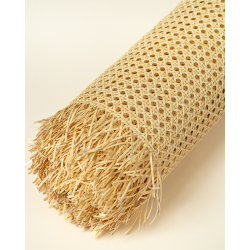 Cannage Français Rotin 1/2 Maille Weller Naturel