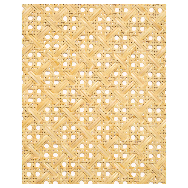 Cannage Français Rotin 1/2 Maille  Naturel Croisé 1°Choix 