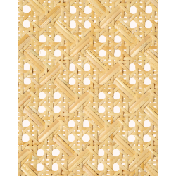 Cannage Français Rotin 1/2 Maille  Naturel Croisé 1°Choix 