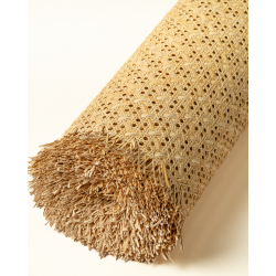 Cannage Français Rotin 1/2 Maille  Naturel Croisé 1°Choix 