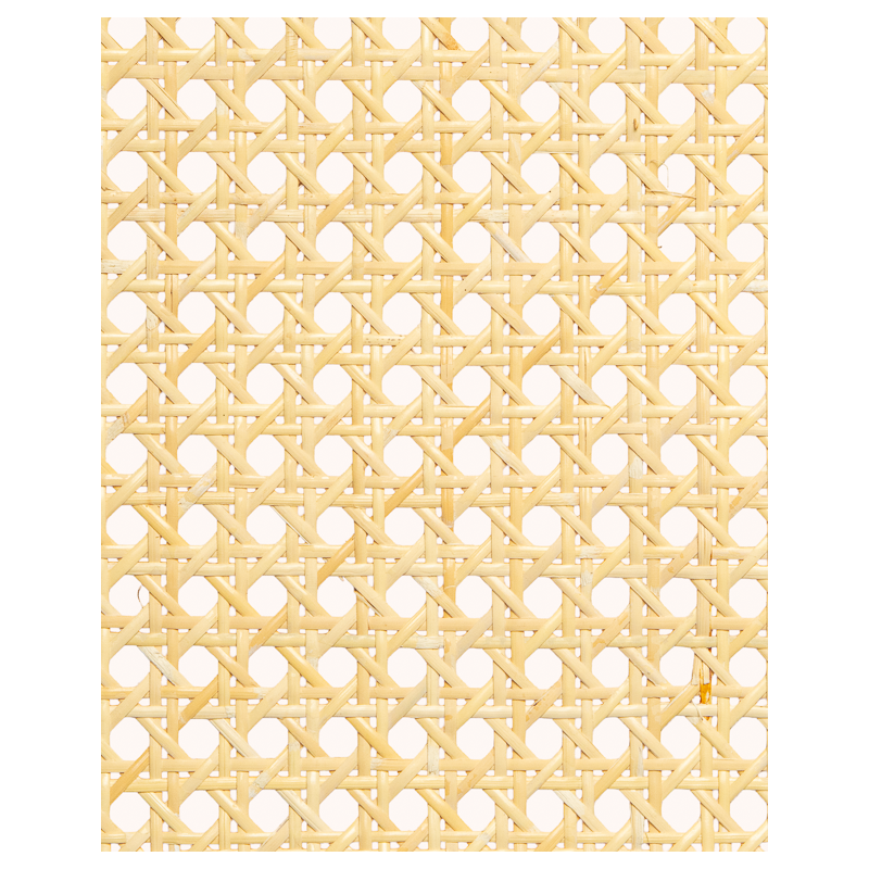 3/4 Mesh Cane Webbing