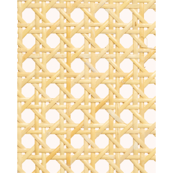 3/4 Mesh Cane Webbing