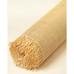 Square Mesh Open Rattan cane Webbing 2,5x2.5mm Natural