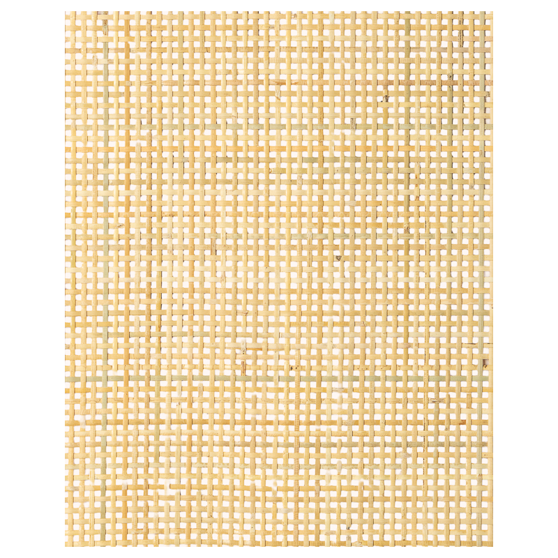 Square Mesh Open Rattan cane Webbing  2,5x2.5mm Wabi Sabi