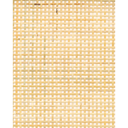 Square Mesh Open Rattan cane Webbing  2,5x2.5mm Wabi Sabi