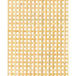 Square Mesh Open Rattan cane Webbing  2,5x2.5mm Wabi Sabi