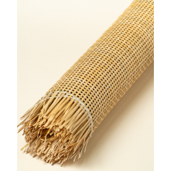 Square Mesh Open Rattan cane Webbing  2,5x2.5mm Wabi Sabi